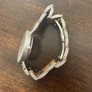 HOLZKERN Walnut Wood Watch Band w/Marble & Gray Face HOLZKERN Walnut Wood Watch Band w/Marble & Gray Face main image 4